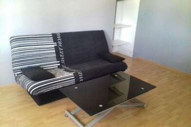 Appartement 2 pièces 600 €