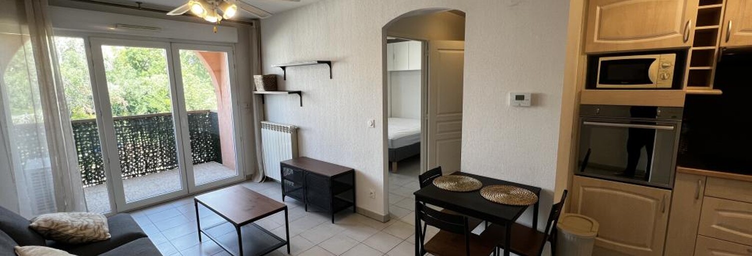 Appartement 2 Pièces 43 m² à louer à Vidauban (83550)