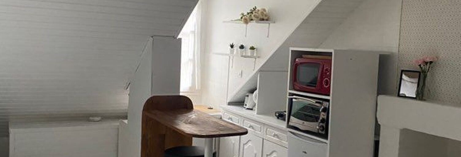 Appartement 1 Pièce 18 m² à louer à Nantes (44000)