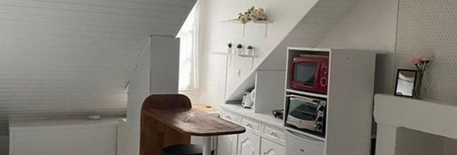 Appartement 1 Pièce 18 m² à louer à Nantes (44000)