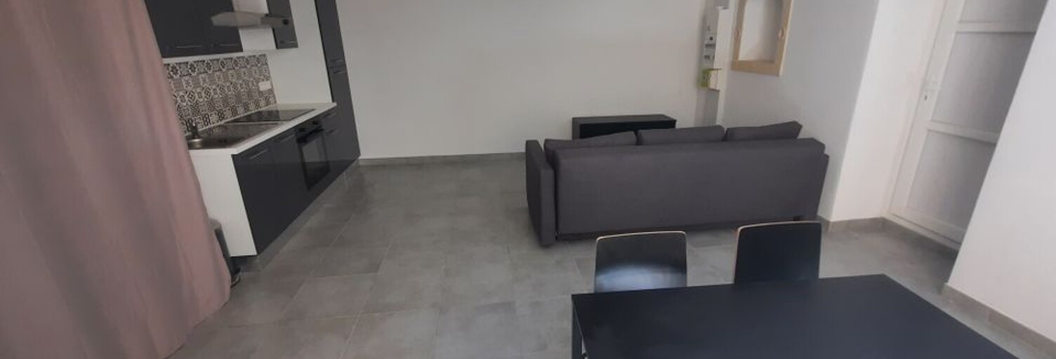 Appartement 1 Pièce 35 m² à louer à Bagnols-sur-Cèze (30200)