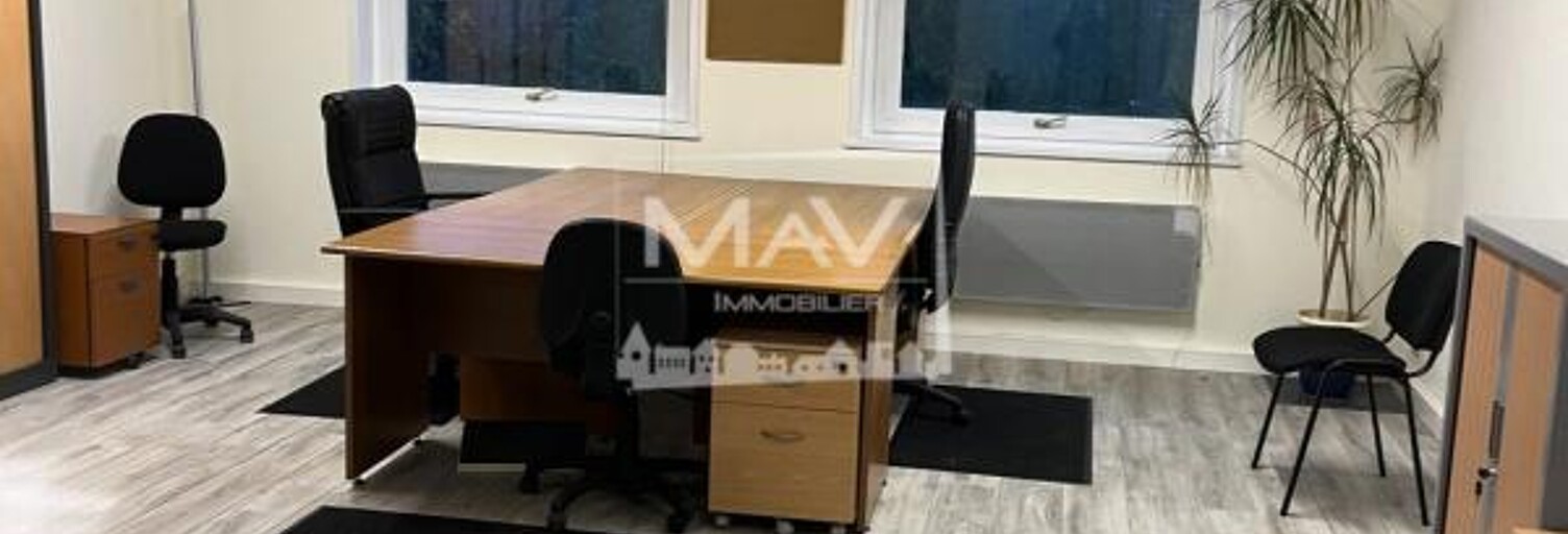 Bureau 1 Pièce 36 m² à louer à Villeneuve-d'Ascq (59650)