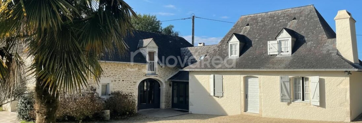 Maison 7 Pièces 219 m² à vendre à Rontignon (64110)