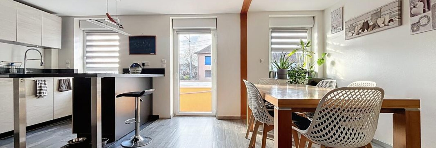 Appartement 3 Pièces 70 m² à louer à Richwiller (68120)