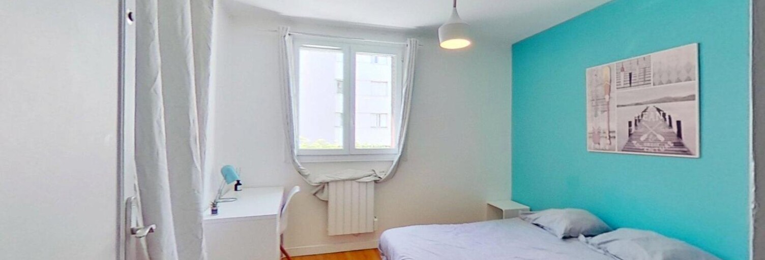 Appartement 4 Pièces 53 m² à louer à Lyon 8 (69008)