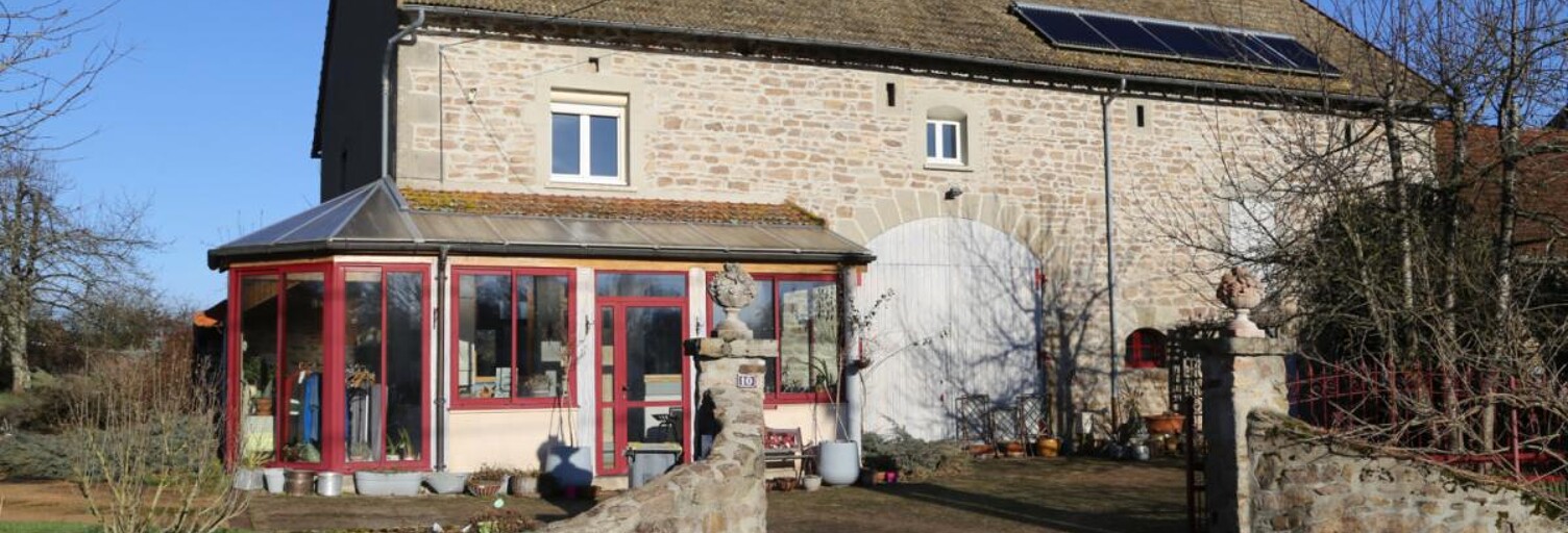 Maison 5 Pièces 164 m² à vendre à Auxy (71400)