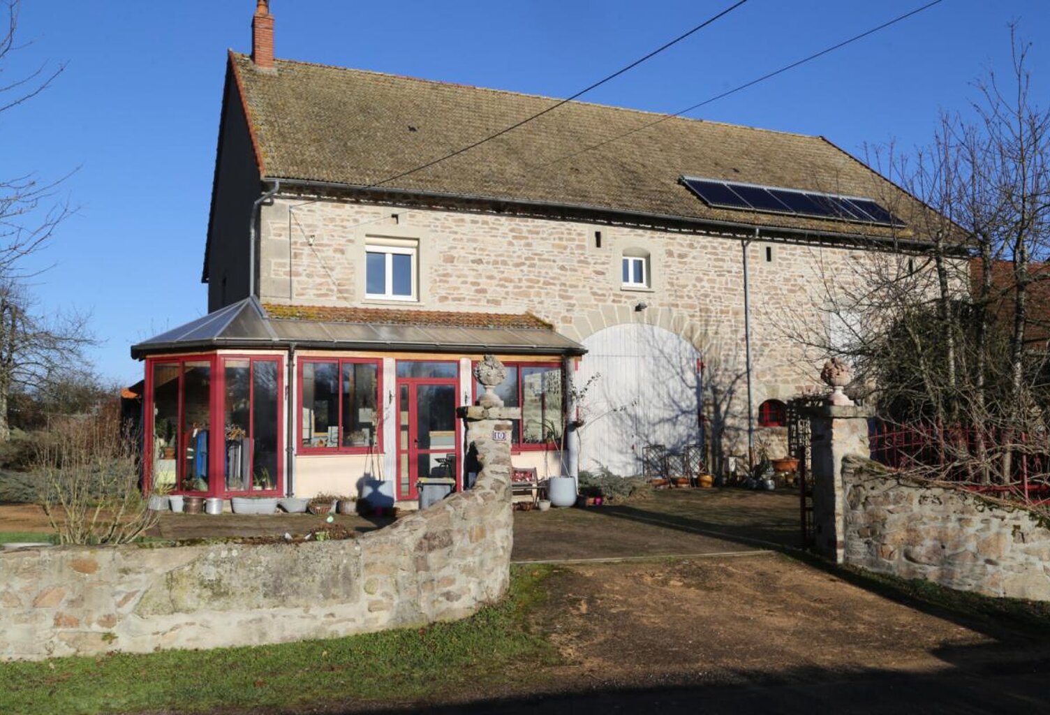 Ancienne fermette rénovée de 160 m² à proximité d'Autun — photo 1