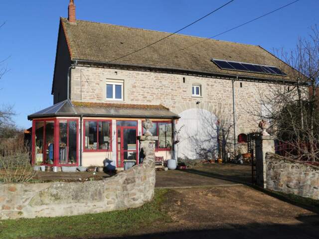Ancienne fermette rénovée de 160 m² à proximité d'Autun — photo du bien