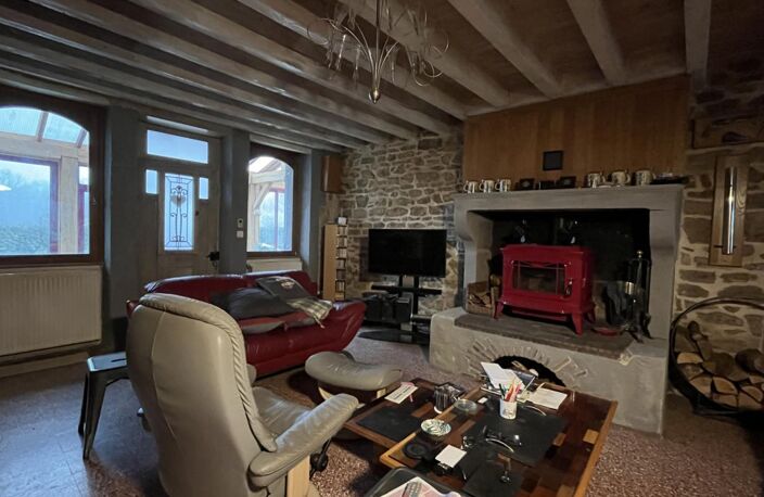 Ancienne fermette rénovée de 160 m² à proximité d'Autun — photo 5