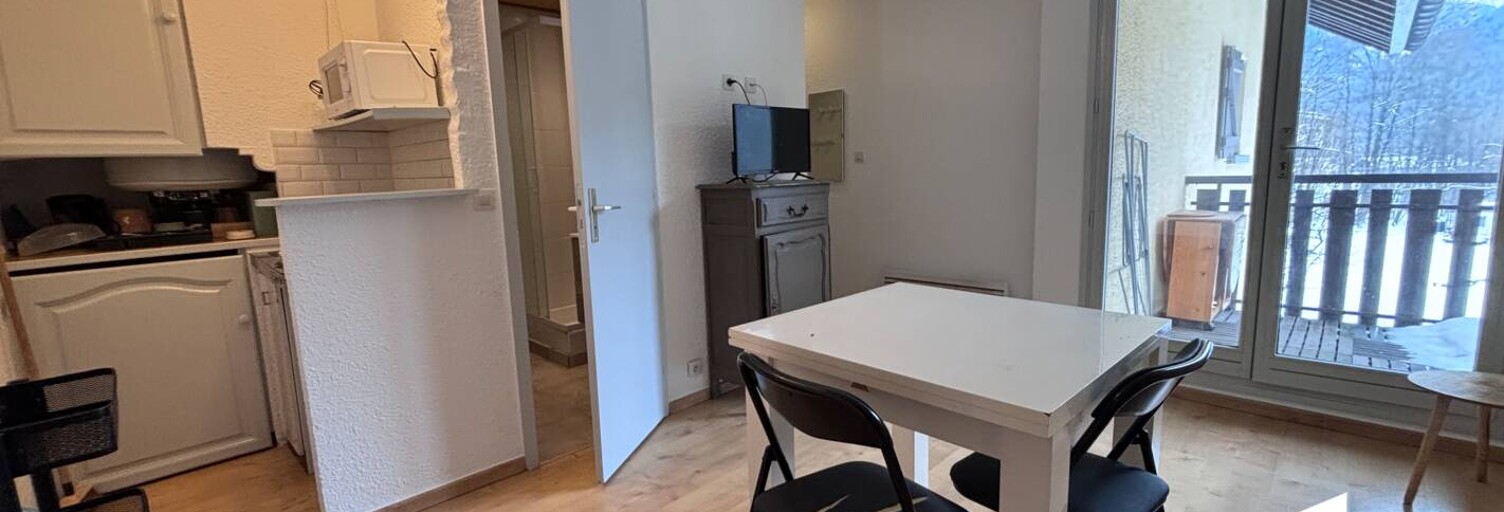 Appartement 1 Pièce 17 m² à vendre à Les Houches (74310)