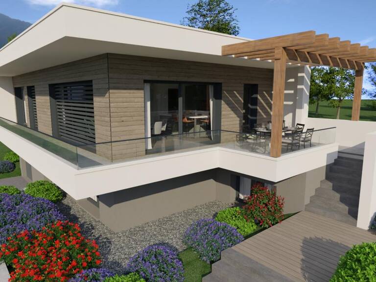 VÉTRAZ-MONTHOUX  Villa 130 m2 — photo 1