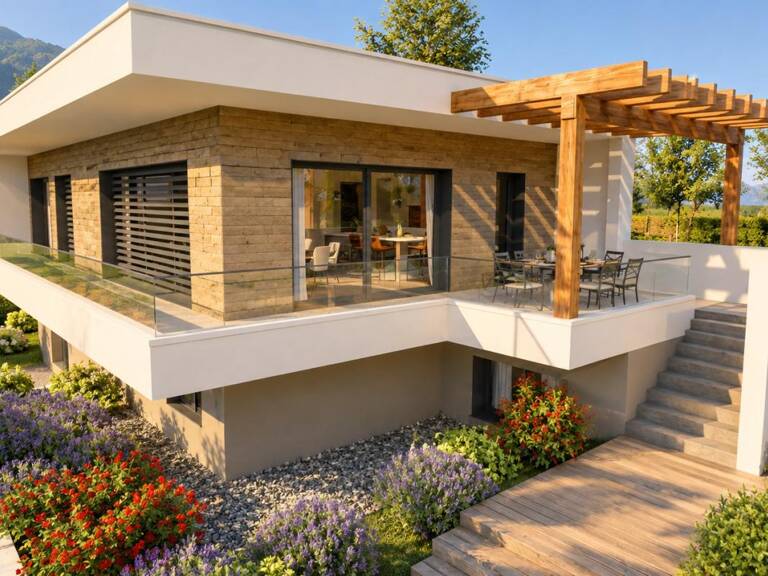 VÉTRAZ-MONTHOUX  - Villa 130 m2 — photo 1