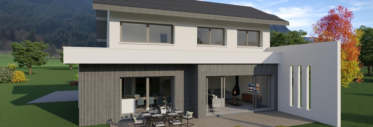 Maison 120 m² à construire Frangy (74270)