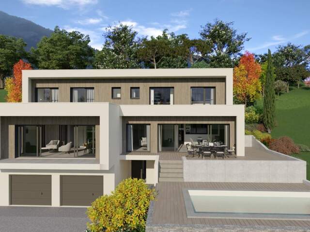 COLLONGES-SOUS-SALEVE - Maison 190 m2 4 Ch — photo du bien