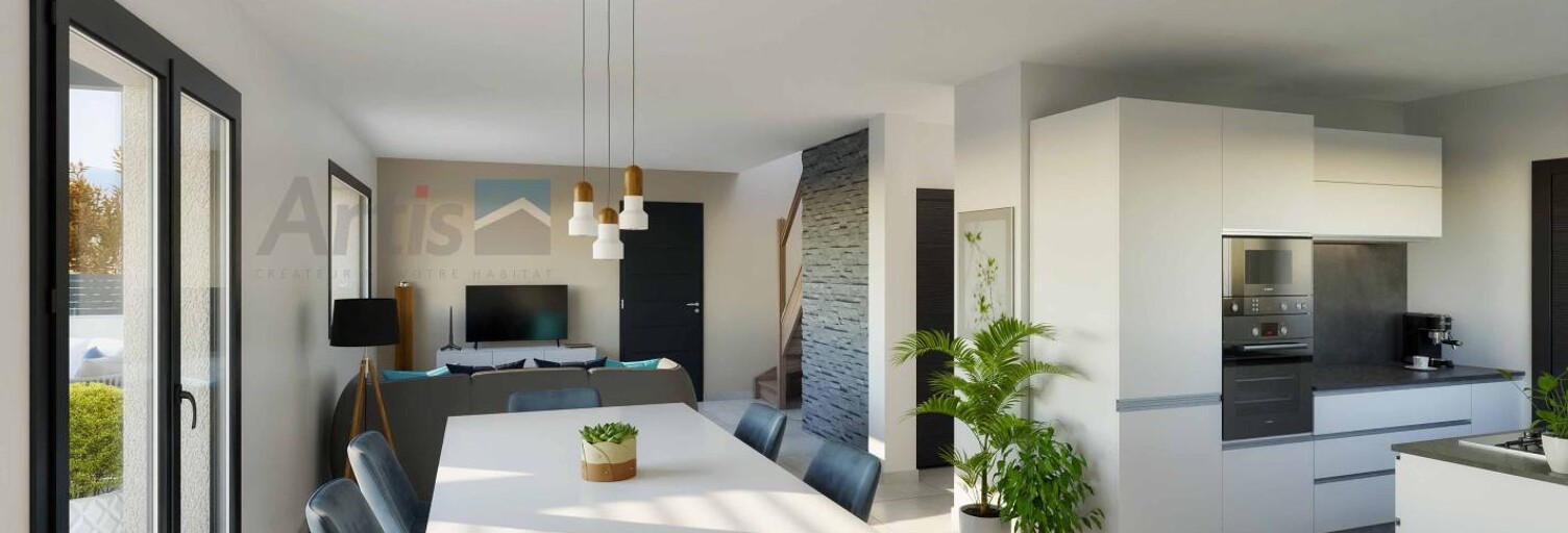 Maison 93 m² à construire Doussard (74210)