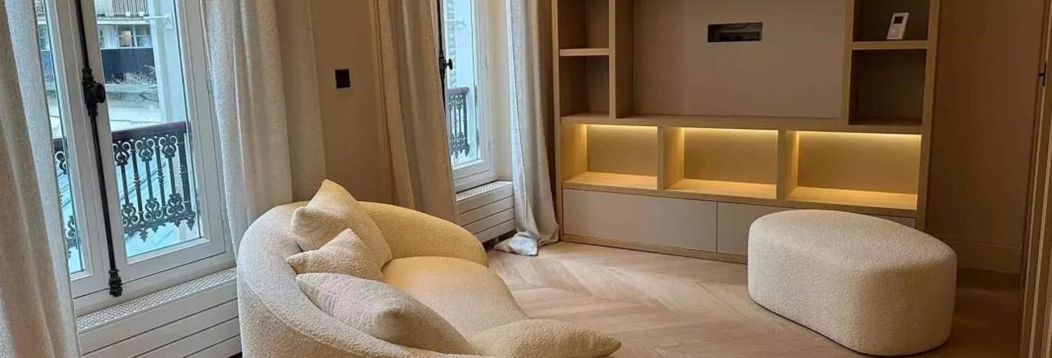 Appartement 2 Pièces 37 m² à louer à Paris 7 (75007)