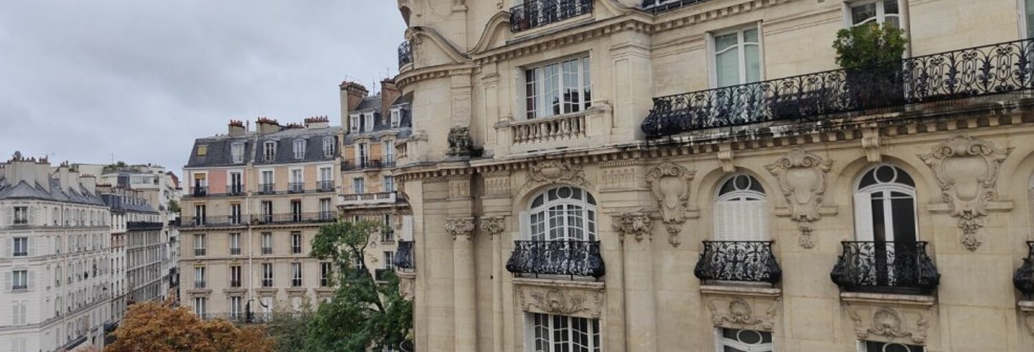 Appartement 3 Pièces 89 m² à louer à Paris 17 (75017)