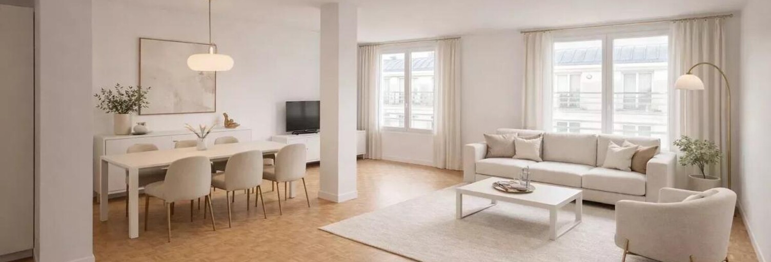 Appartement 3 Pièces 68 m² à vendre à Paris 15 (75015)