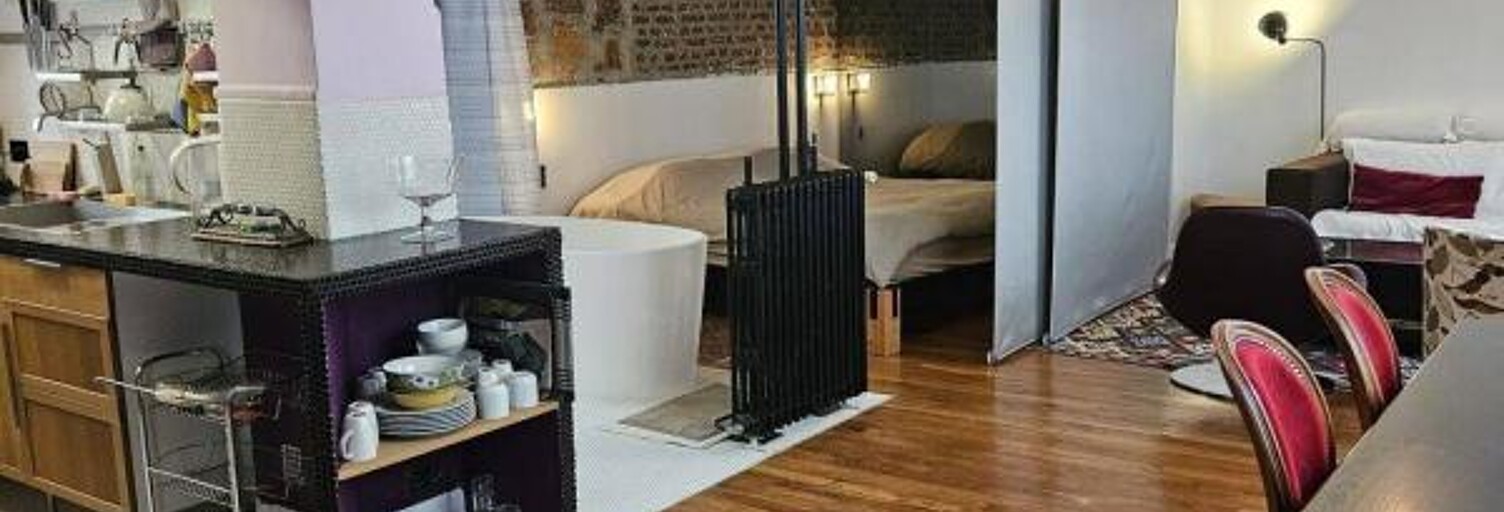 Appartement 2 Pièces 45 m² à louer à Paris 15 (75015)