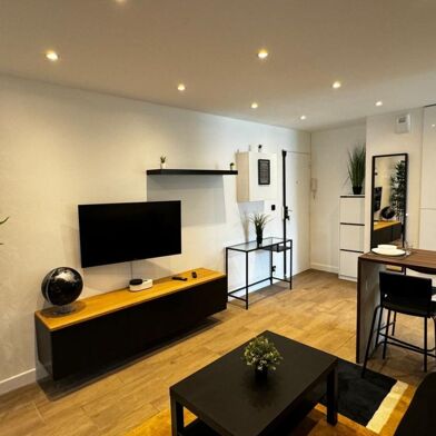 Appartement 1 pièces 550 €