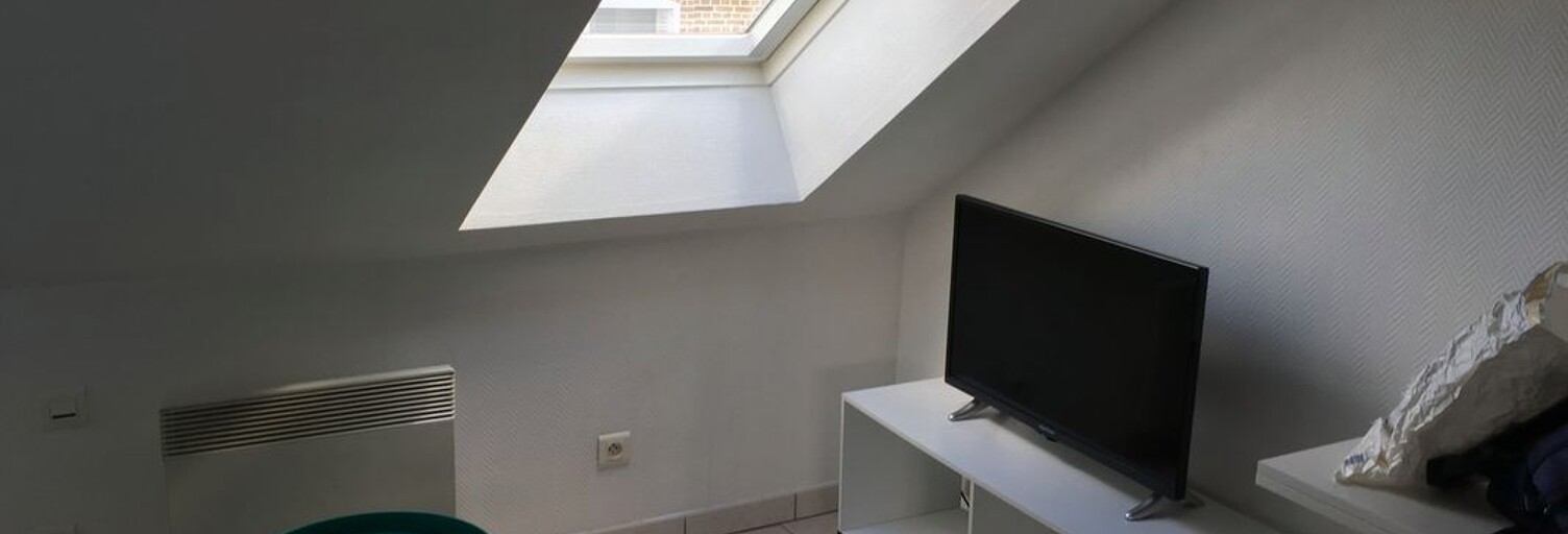 Appartement 1 Pièce 20 m² à louer à Amiens (80000)