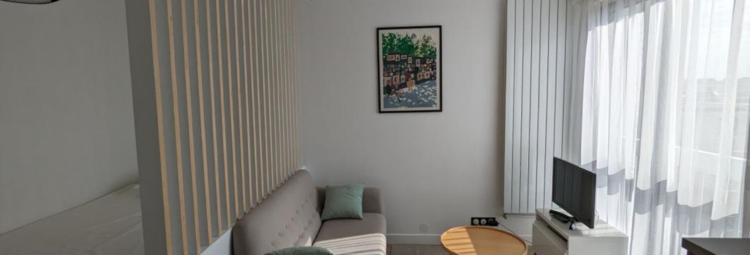 Appartement 1 Pièce 25 m² à louer à Paris 12 (75012)