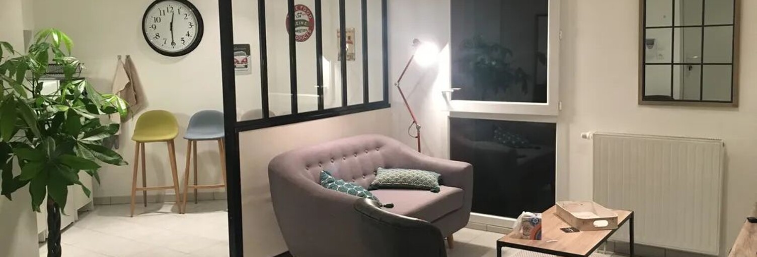 Appartement 2 Pièces 40 m² à louer à Nantes (44000)