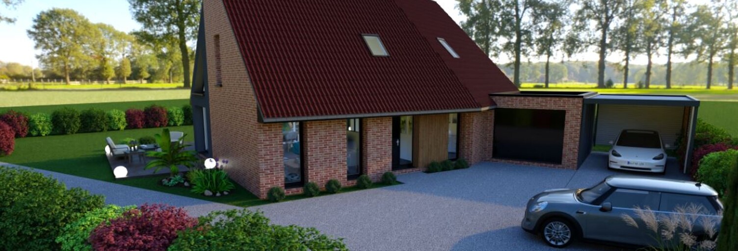 Maison 7 Pièces 150 m² à vendre à Bauvin (59221)