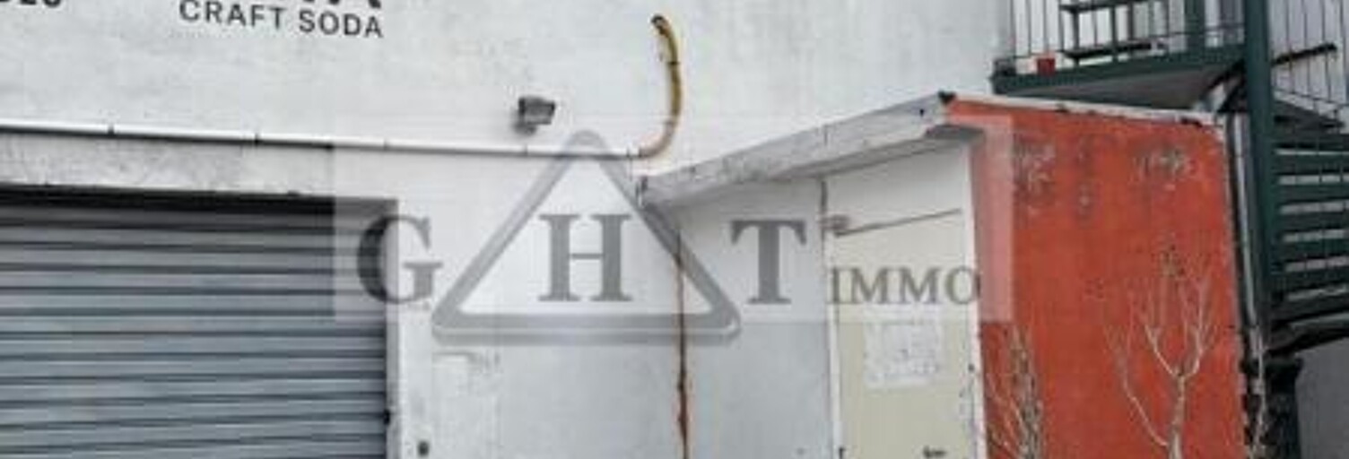 Local industriel  450 m² à louer à Pantin (93500)