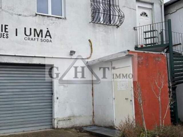 ENTREPOT BUREAUX A LOUER 470 M² PANTIN — photo du bien