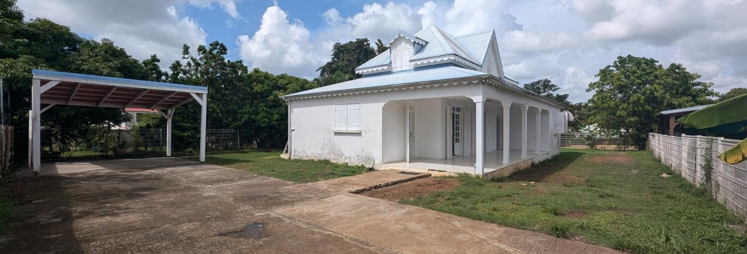 Maison 4 Pièces 135 m² à louer à Les Abymes (97139)