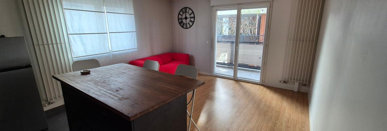 Appartement 3 Pièces 59 m² à louer à Cergy (95800)