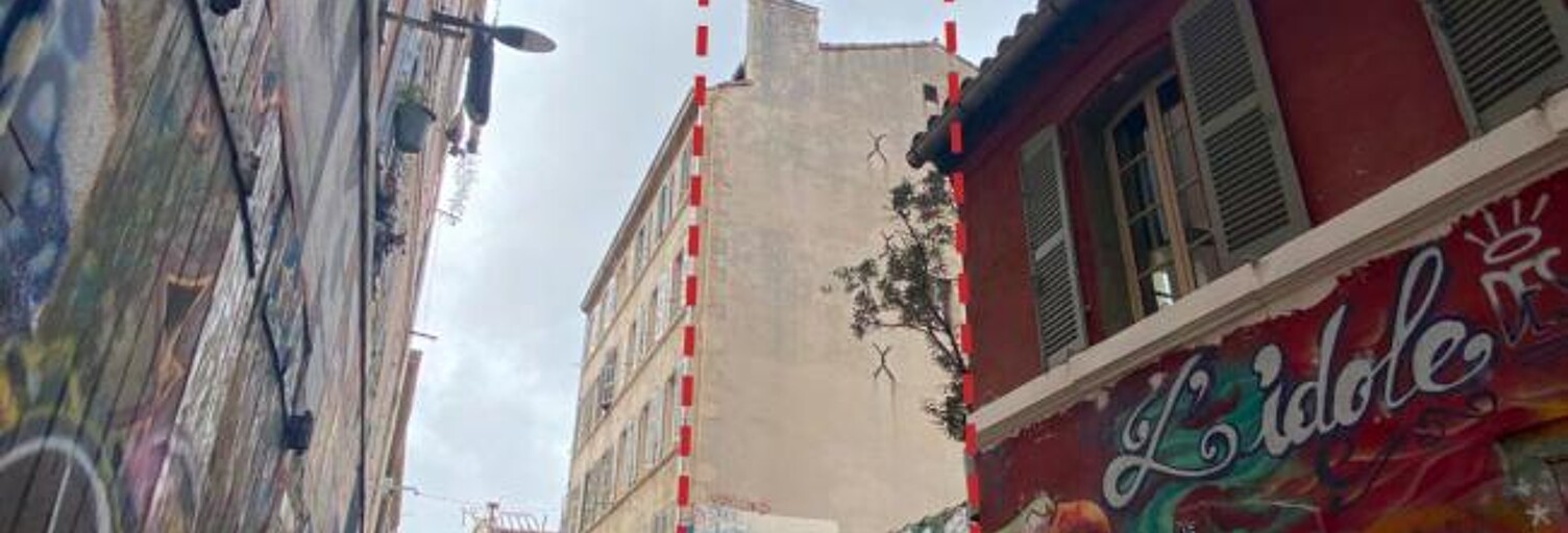 Immeuble  300 m² à vendre à Marseille 6 (13006)