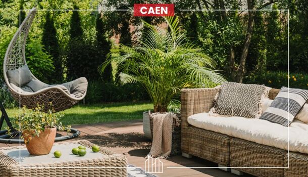 Appartement 4 pièces  à vendre Caen 14000