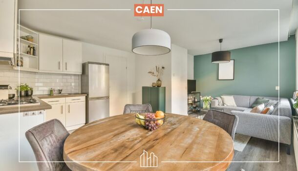 Appartement 3 pièces  à vendre Caen 14000