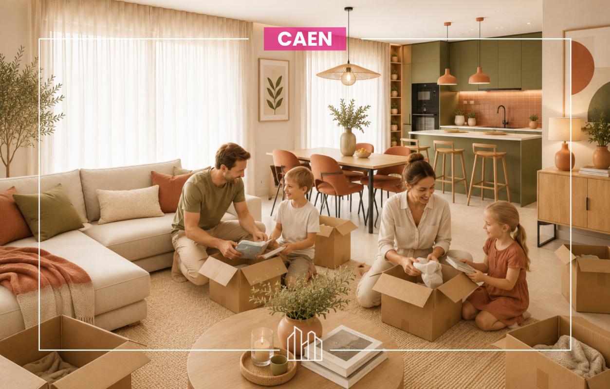 Appartement  T4 à vendre Caen 14000