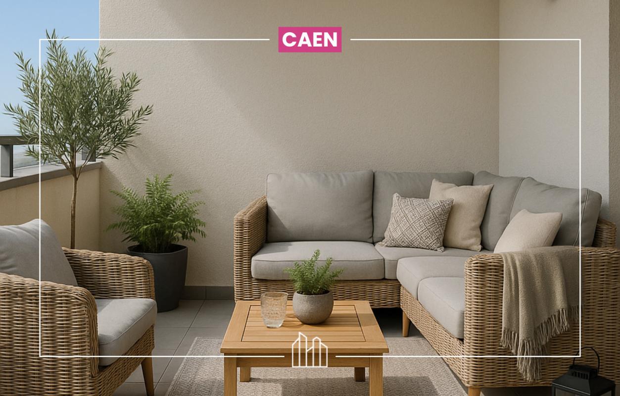 Appartement  T2 à vendre Caen 14000