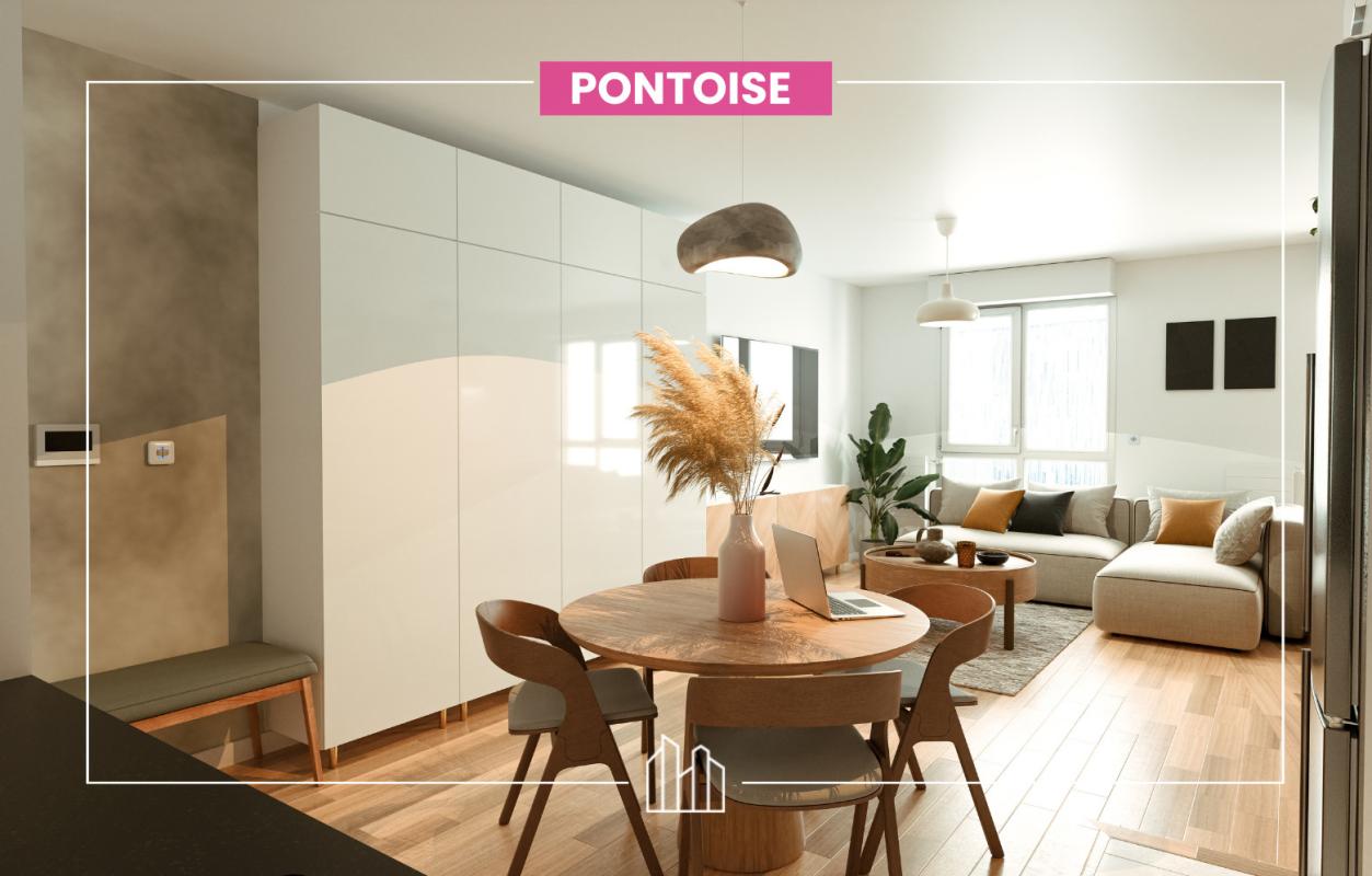 Appartement  à vendre Pontoise 95300