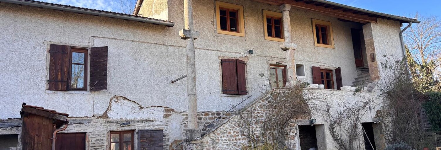 Maison 5 Pièces 160 m² à vendre à La Tour-de-Salvagny (69890)