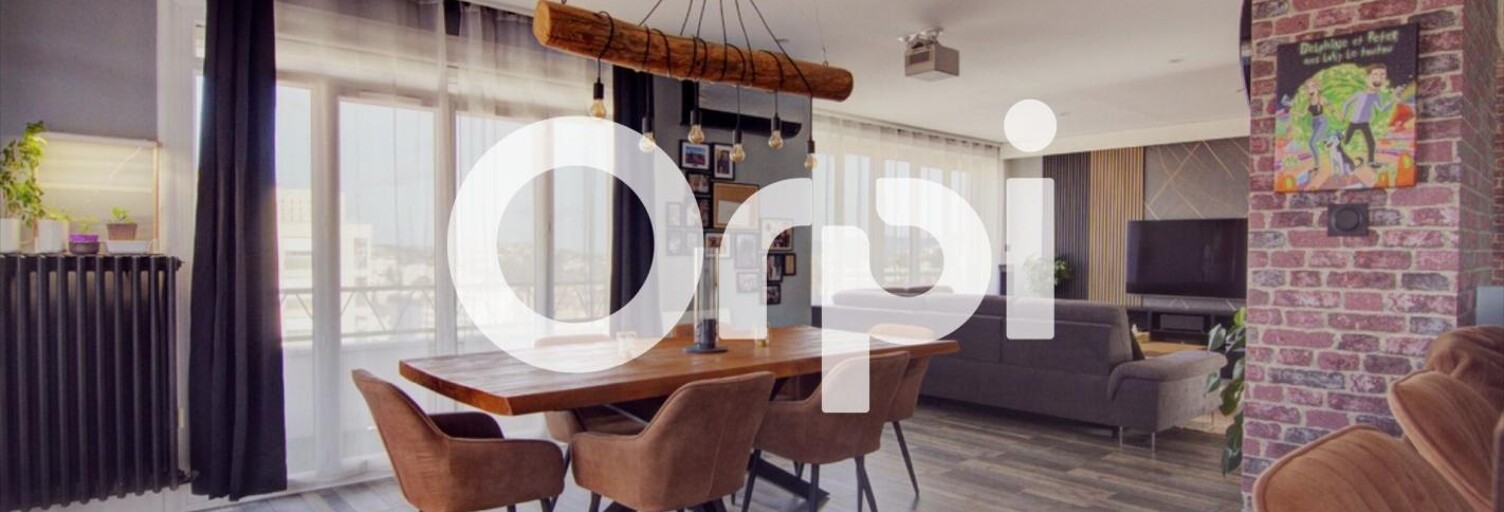 Appartement 3 Pièces 101 m² à vendre à Saint-Chamond (42400)