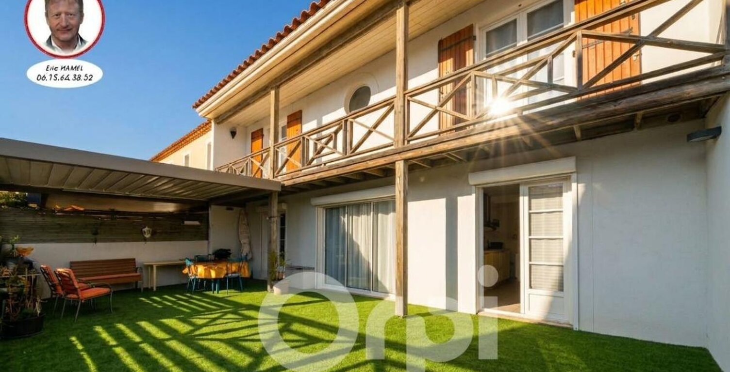 Maison 4 pièces avec garage et grande terrasse à Palavas-les-Flots — photo 1