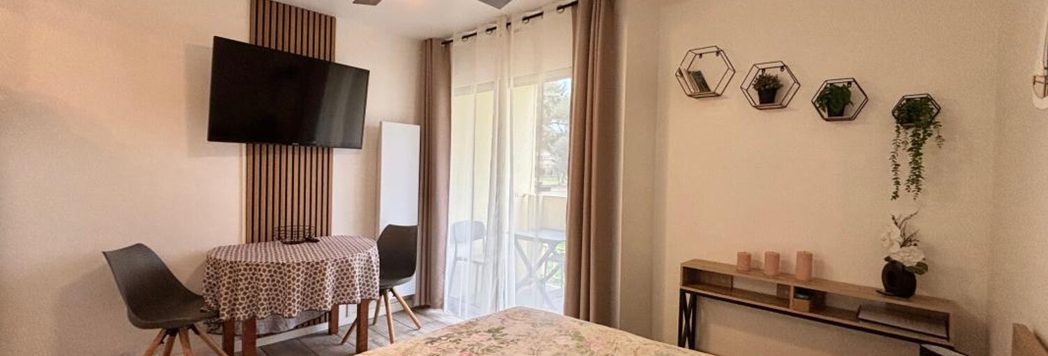 Appartement 1 Pièce 19 m² à vendre à Balaruc-les-Bains (34540)