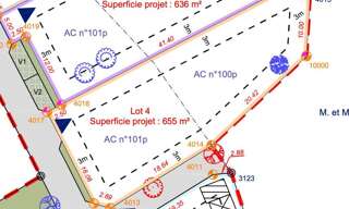 Terrain  655 m² à vendre à Josse (40230)