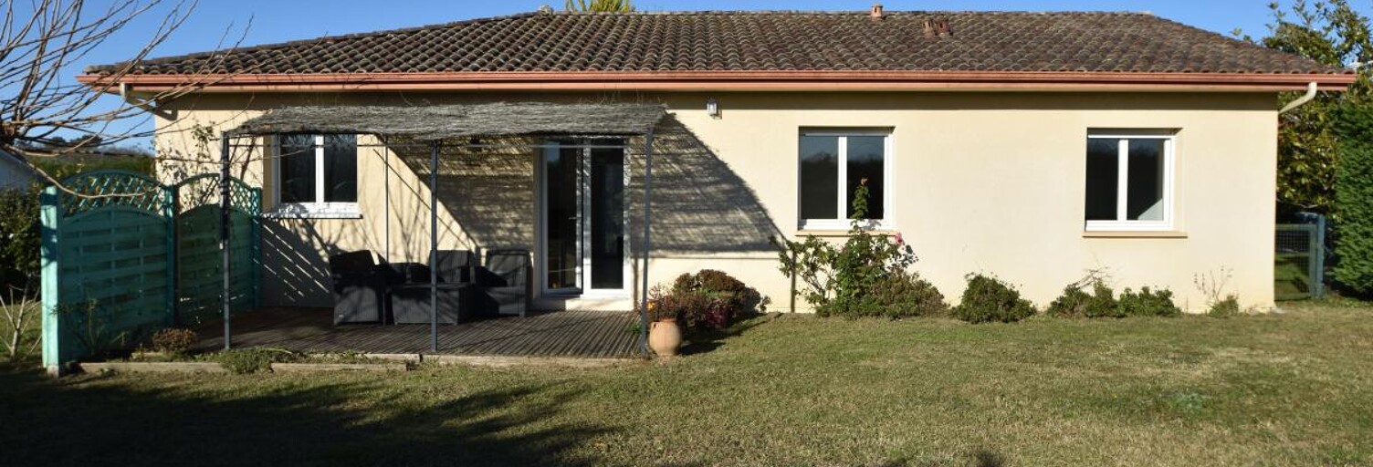 Maison 4 Pièces 85 m² à vendre à Momuy (40700)