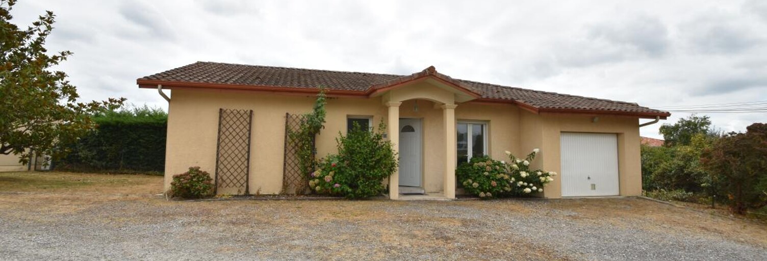 Maison 4 Pièces 85 m² à vendre à Momuy (40700)