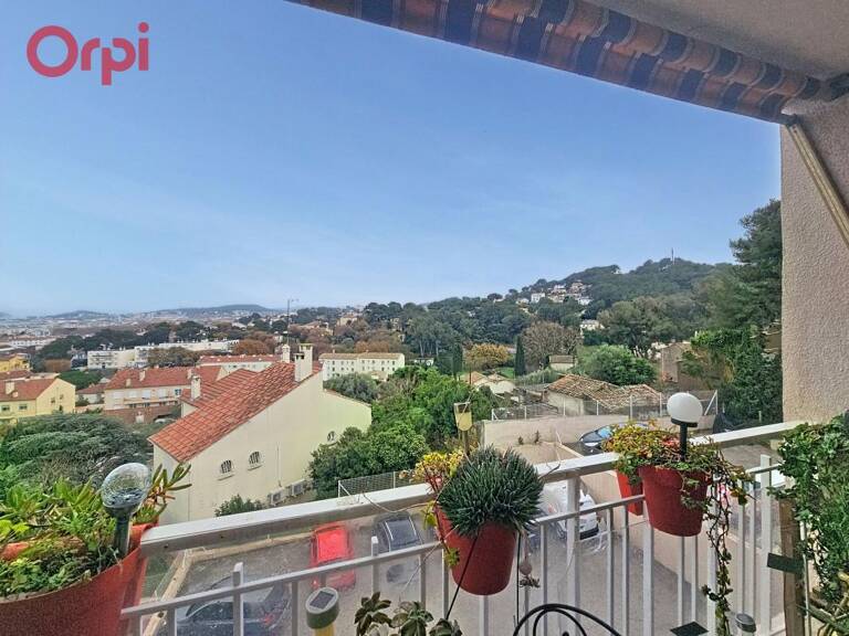 APPARTEMENT 3P A VENDRE AU DERNIER ETAGE AU CALME TRAVERSANT PARKING RESIDENCE FERMEE — photo 1