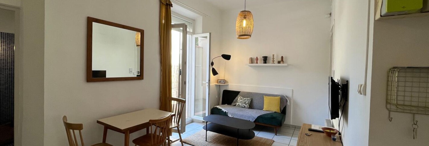 Appartement 2 Pièces 39 m² à louer à Toulon (83000)