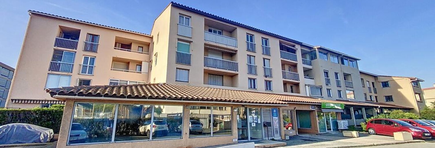 Appartement 2 Pièces 34 m² à vendre à Fréjus (83600)