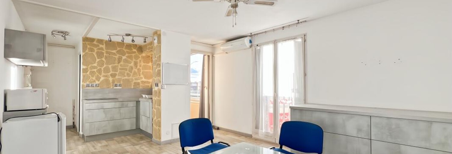 Appartement 2 Pièces 34 m² à vendre à Fréjus (83600)