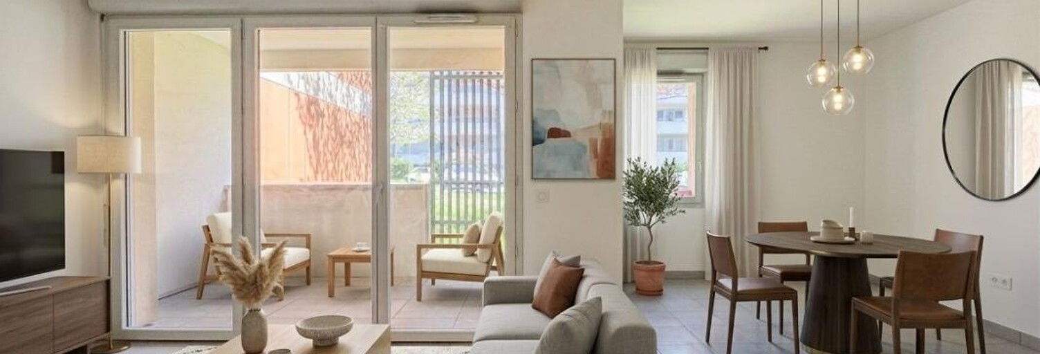 Appartement 2 Pièces 32 m² à vendre à Toulouse (31300)